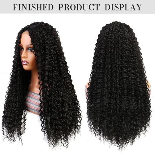 Jerry Curls Synthetic Hair Set 6+1 pieces / 28inch