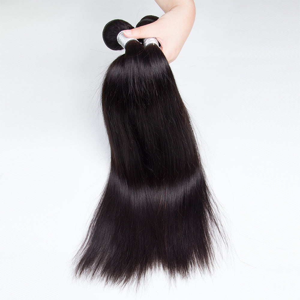 15A Grade 100% Human Hair Bundles Natural Color