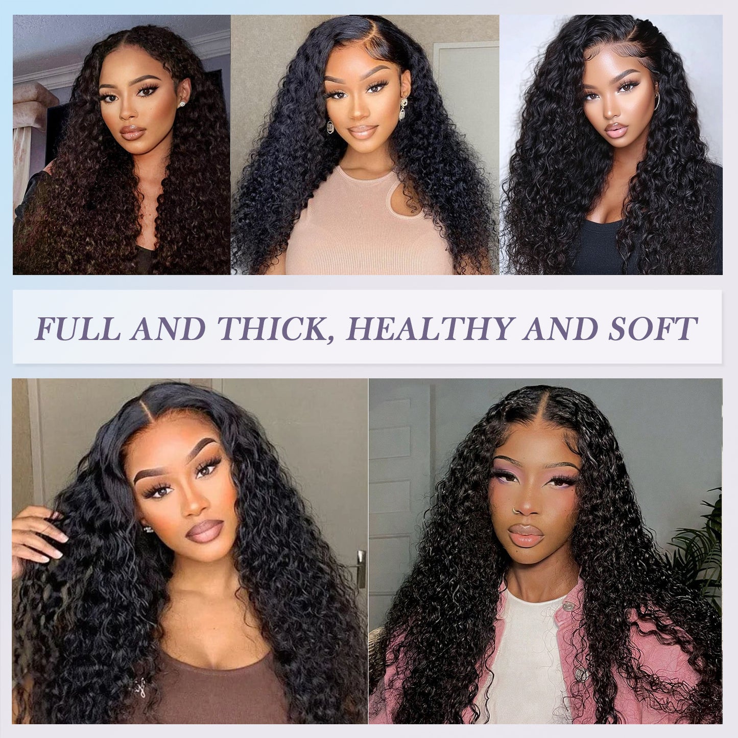 4x4 HD Front Lace Wig 18-30 inch Kinky Curly Human Hair Wig 200% Density