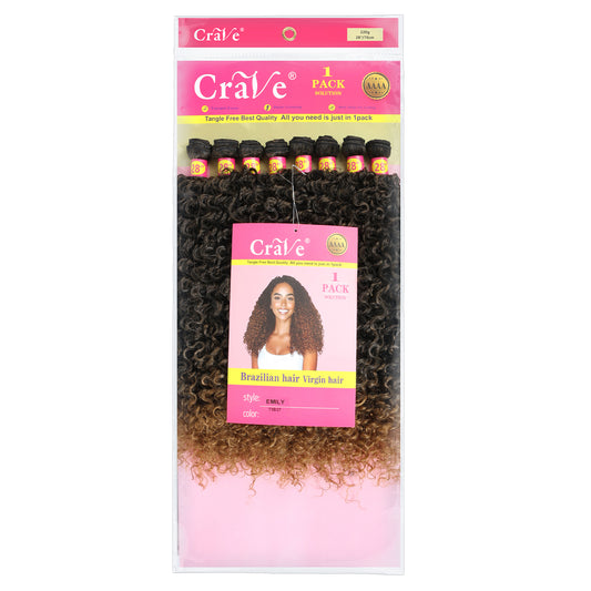 EMILY Synthetic Hair Set 6+1 pieces / 8 pieces