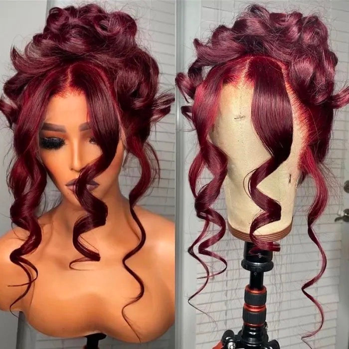 99J Body Wave Lace Frontal Wig