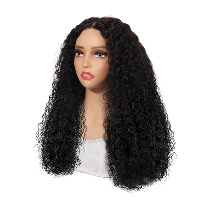 4x4 HD Front Lace Wig 18-30 inch  Kinky Curly Human Hair Wig 200% Density