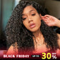 4x4 HD Front Lace Wig 10-16 inch  Kinky Curly 100% Human Hair Wig