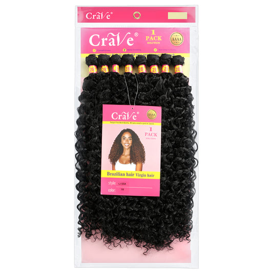 LISSA Synthetic Hair Set 8 pieces / 28inch