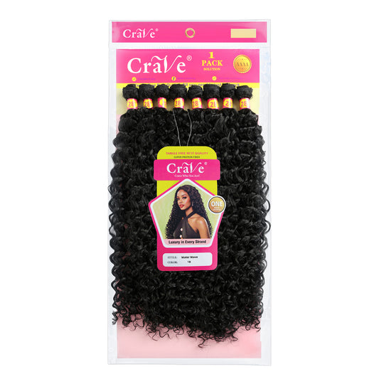 Water Wave Synthetic Hair Set 8 pieces / 28inch