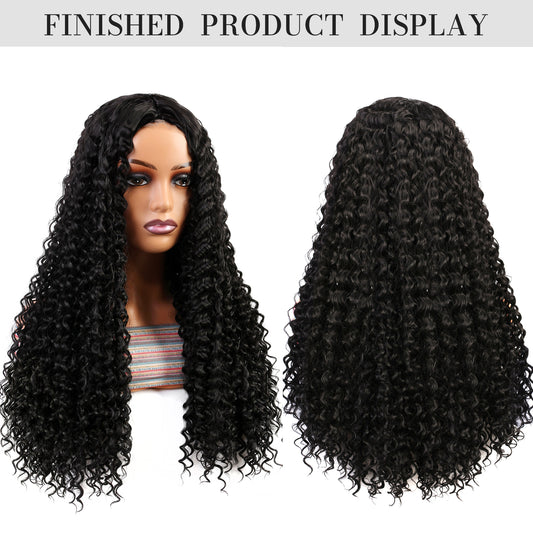 Water wave Synthetic Hair Set 6+1 pieces / 28inch