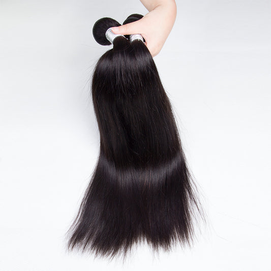 15A Grade 100% Human Hair Bundles Natural  Color