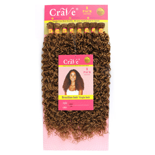 LISSA Synthetic Hair Set 8 pieces / 28inch