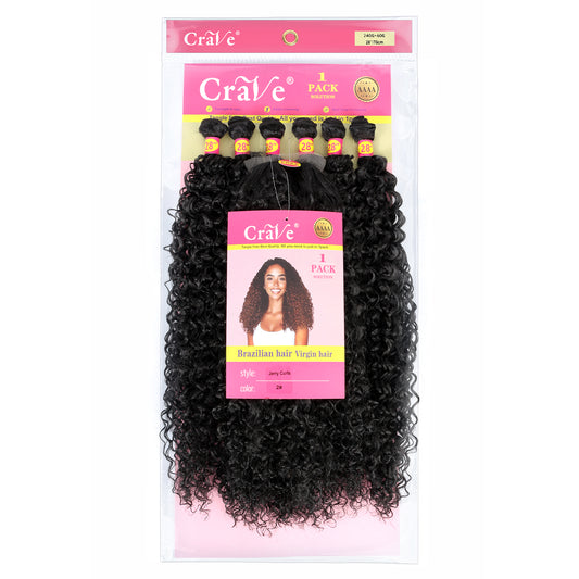 Jerry Curls Synthetic Hair Set 6+1 pieces / 28inch
