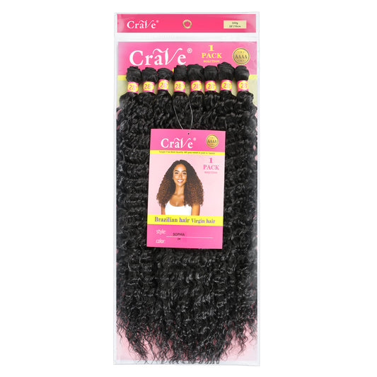 SOPHIA Synthetic Hair Set 6+1 pieces / 8 pieces
