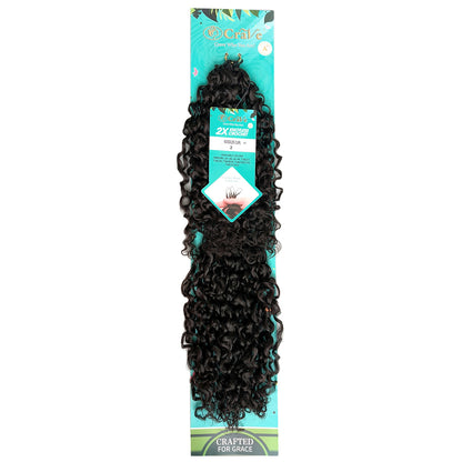 Feather Crochet Hair NOODLES CURL 16inch