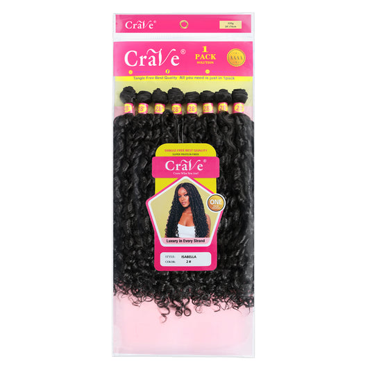 ISABELLA Synthetic Hair Set 6+1 pieces / 8 pieces