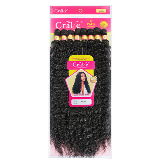 SOPHIA Synthetic Hair Set 6+1 pieces / 8 pieces