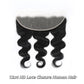 100% Human Hair 8-20inch 13X4 HD Lace Closure Body Wave HD Lace Frontal