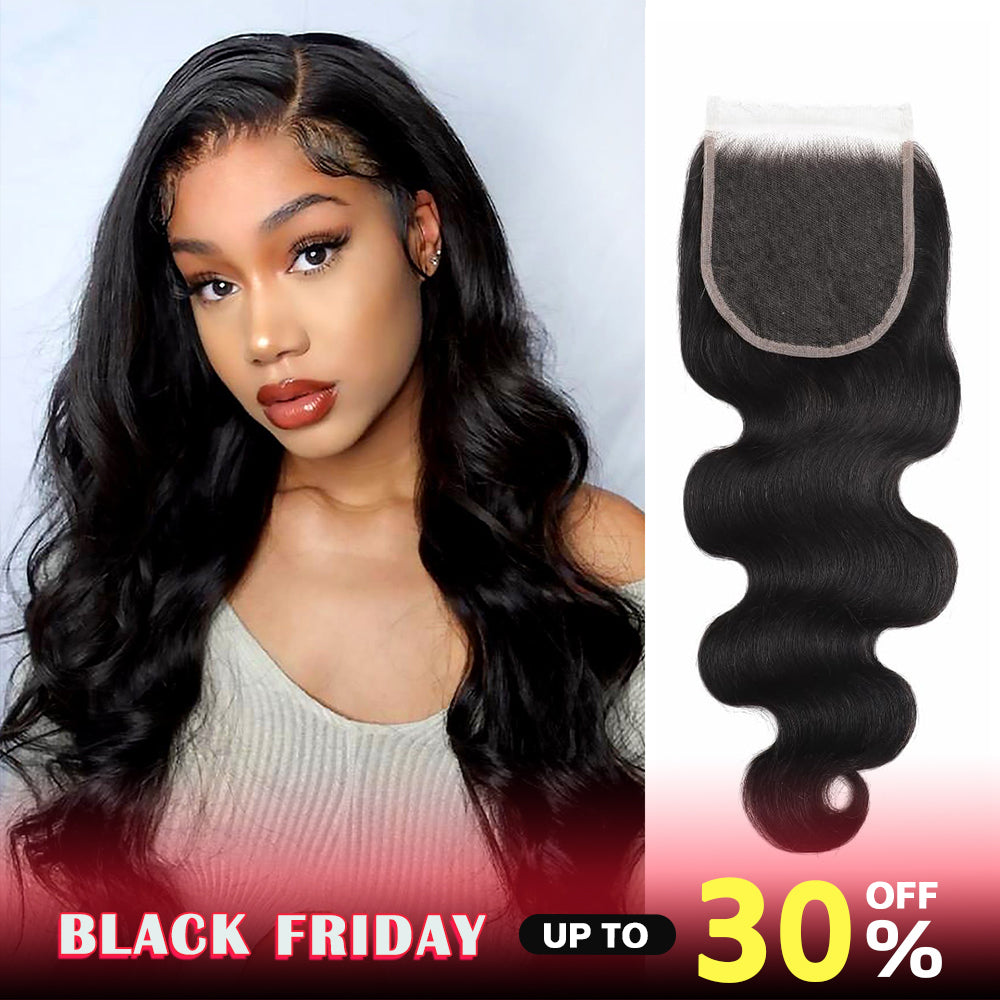 100% Human Hair 8-22inch 5x5 HD Lace Closure