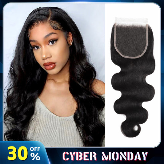 100% Human Hair 8-22inch 5x5 HD Lace Closure