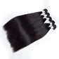 15A Grade 100% Human Hair Bundles Natural  Color