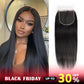 100% Human Hair 8-22inch 5x5 HD Lace Closure Straight