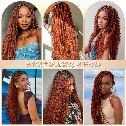 14-28 Inch Water Wave Braiding Human Hair (#350)