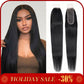 2x6 HD Lace Closure Straight Human Hair 20 Inch 2 by 6 HD Lace Closure 100% Brazilian Virgin Unprocessed Middle Part Human Hair Kim K Closure With Baby Hair Natural Color