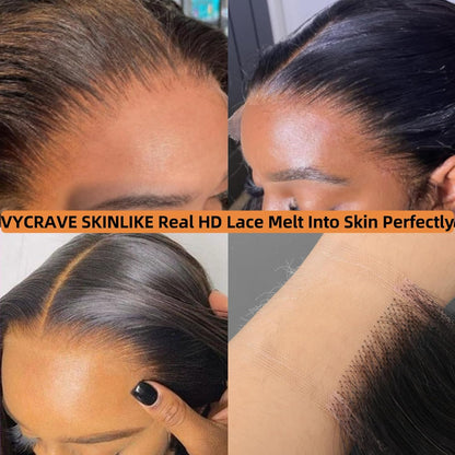 12-20inch 2x6 Real HD Lace Closure Body Wave Human Hair