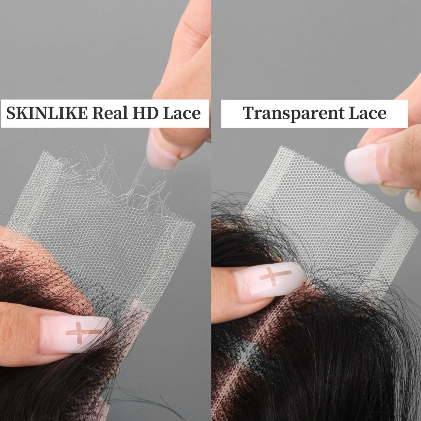 12-20inch 2x6 Real HD Lace Closure Body Wave Human Hair