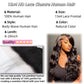 100% Human Hair 8-20inch 13X4 HD Lace Closure Body Wave HD Lace Frontal
