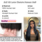100% Human Hair 8-22inch 5x5 HD Lace Closure Straight