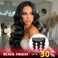 100% Human Hair 8-20inch 13X4 HD Lace Closure Body Wave HD Lace Frontal