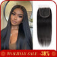 5x5 HD Lace Closure Straight Transparent HD Lace Closure 12A Brazilian Virgin Human Hair Closure Free Part Pre Plucked with Baby Hair Natural Color