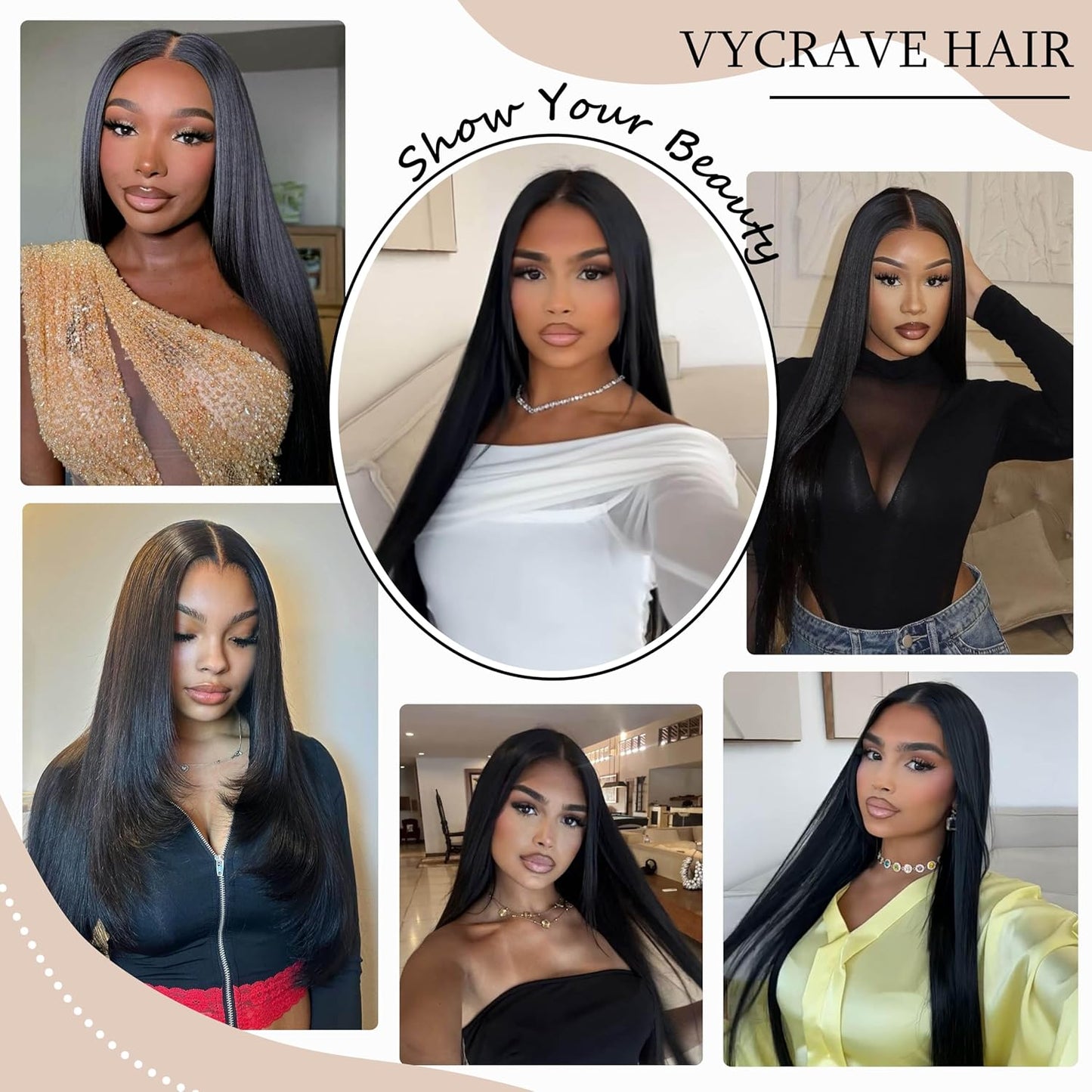 2x6 SKINLIKE HD Lace Closure Straight Human Hair 12-20 inch