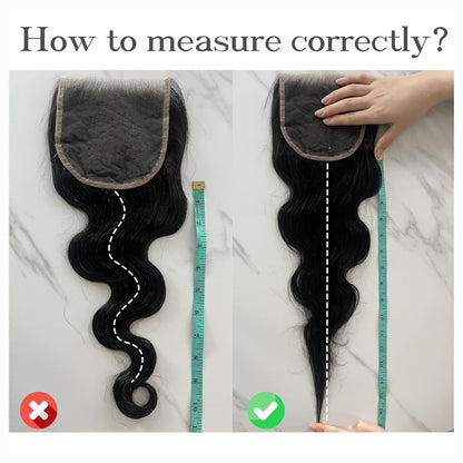 12-20inch 5x5 Real HD Lace Closure Body Wave Human Hair