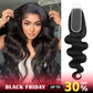 100% Human Hair 8-24inch 6X2 HD Lace Closure