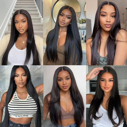 5x5 SKINLIKE HD Lace Closure Straight Human Hair 12-20 inch