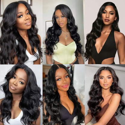 12-20inch 5x5 Real HD Lace Closure Body Wave Human Hair
