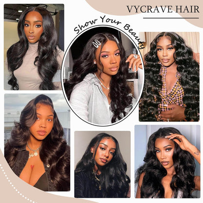 12-20inch 2x6 Real HD Lace Closure Body Wave Human Hair