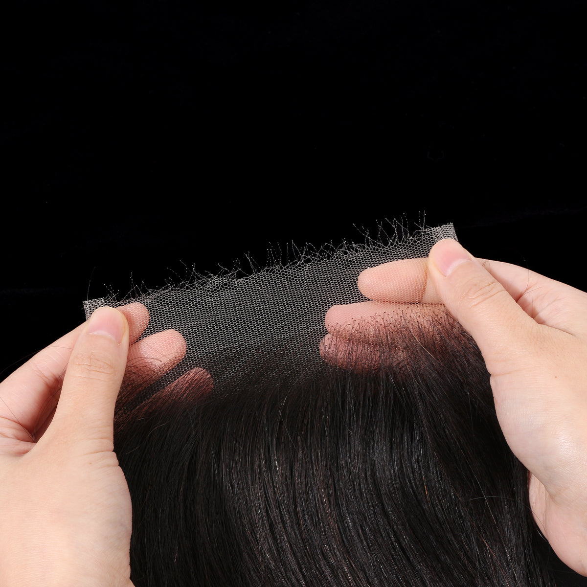 100% Human Hair 8-22inch 5x5 HD Lace Closure