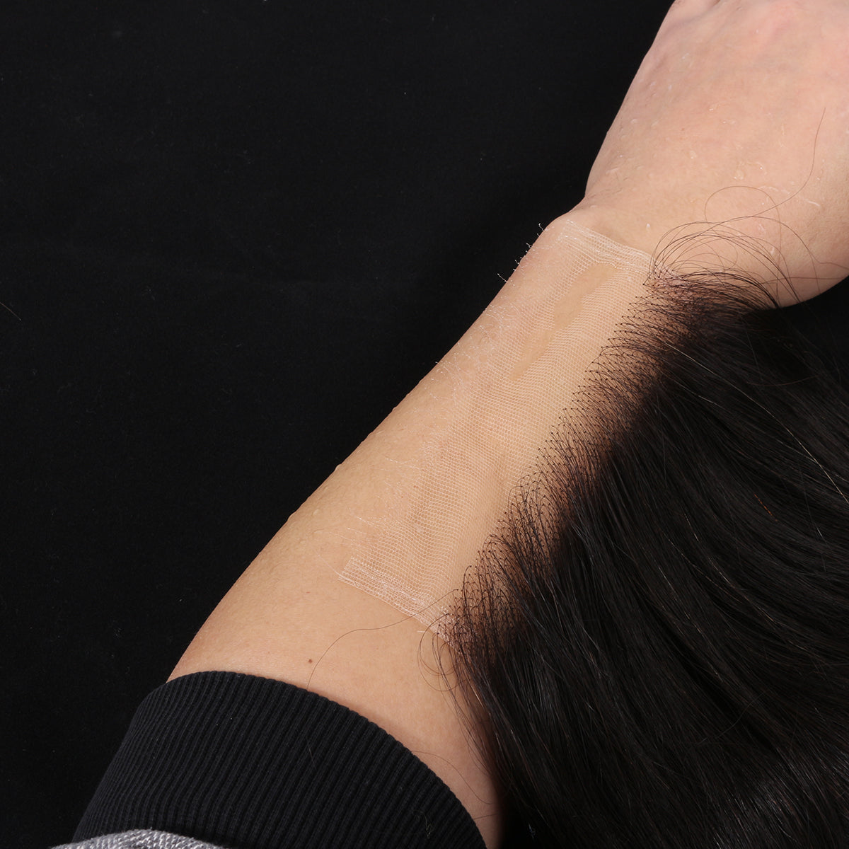 100% Human Hair 8-22inch 5x5 HD Lace Closure