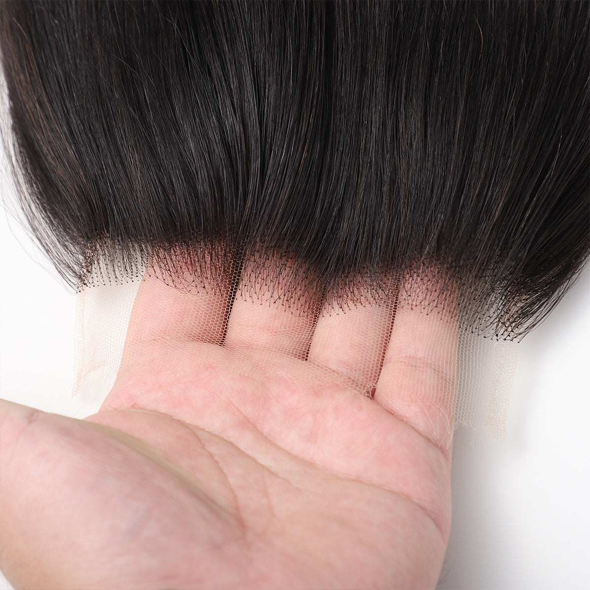 100% Human Hair 8-22inch 5x5 HD Lace Closure