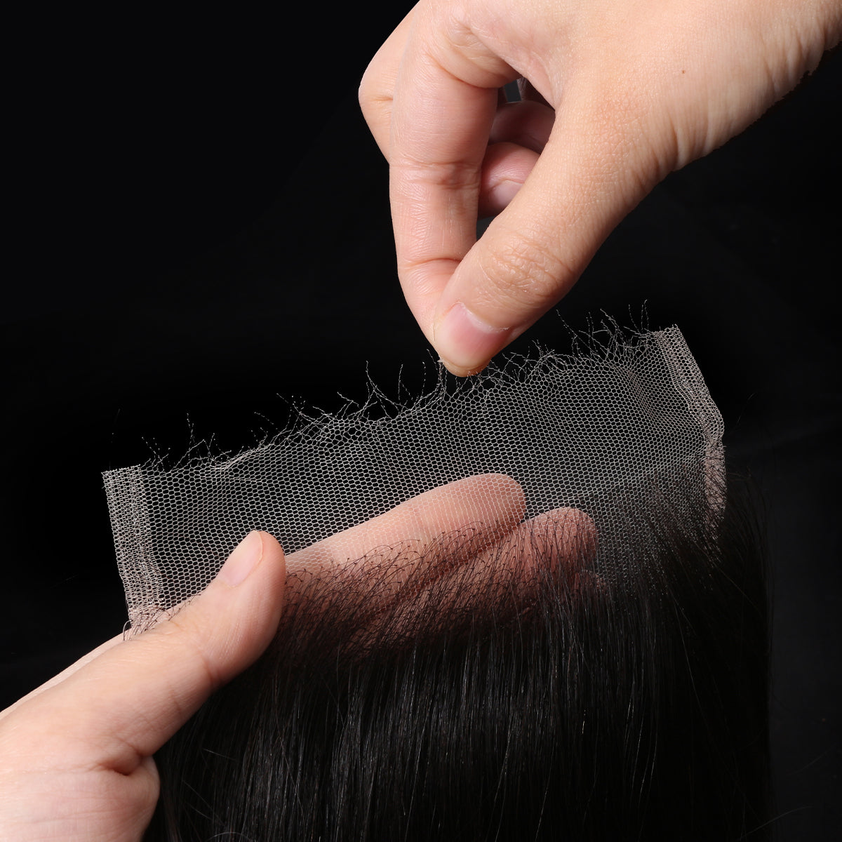 100% Human Hair 8-22inch 5x5 HD Lace Closure Straight