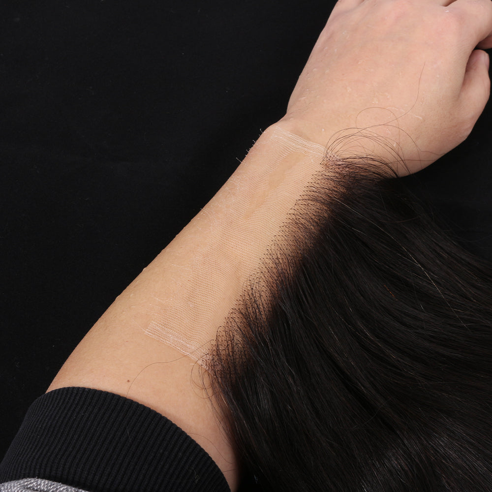 100% Human Hair 8-22inch 5x5 HD Lace Closure Straight