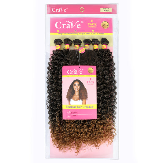Deep Wave Synthetic Hair Set 6+1 pieces / 28inch