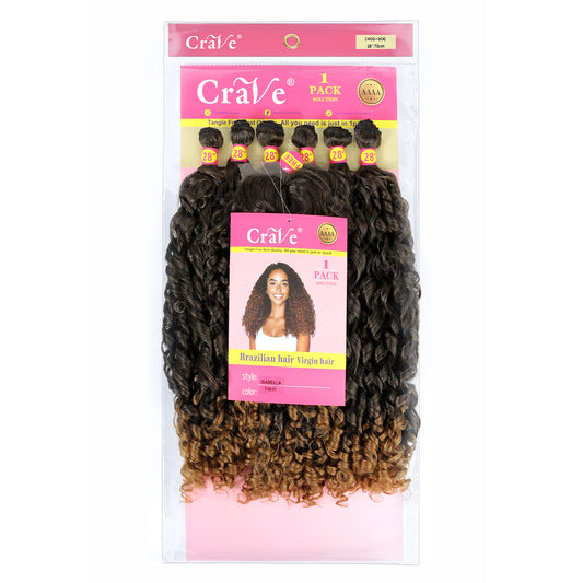 ISABELLA Synthetic Hair Set 6+1 pieces / 8 pieces