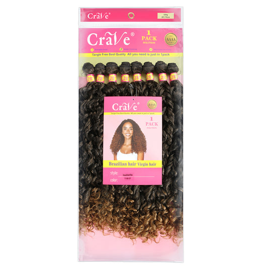 ISABELLA Synthetic Hair Set 6+1 pieces / 8 pieces