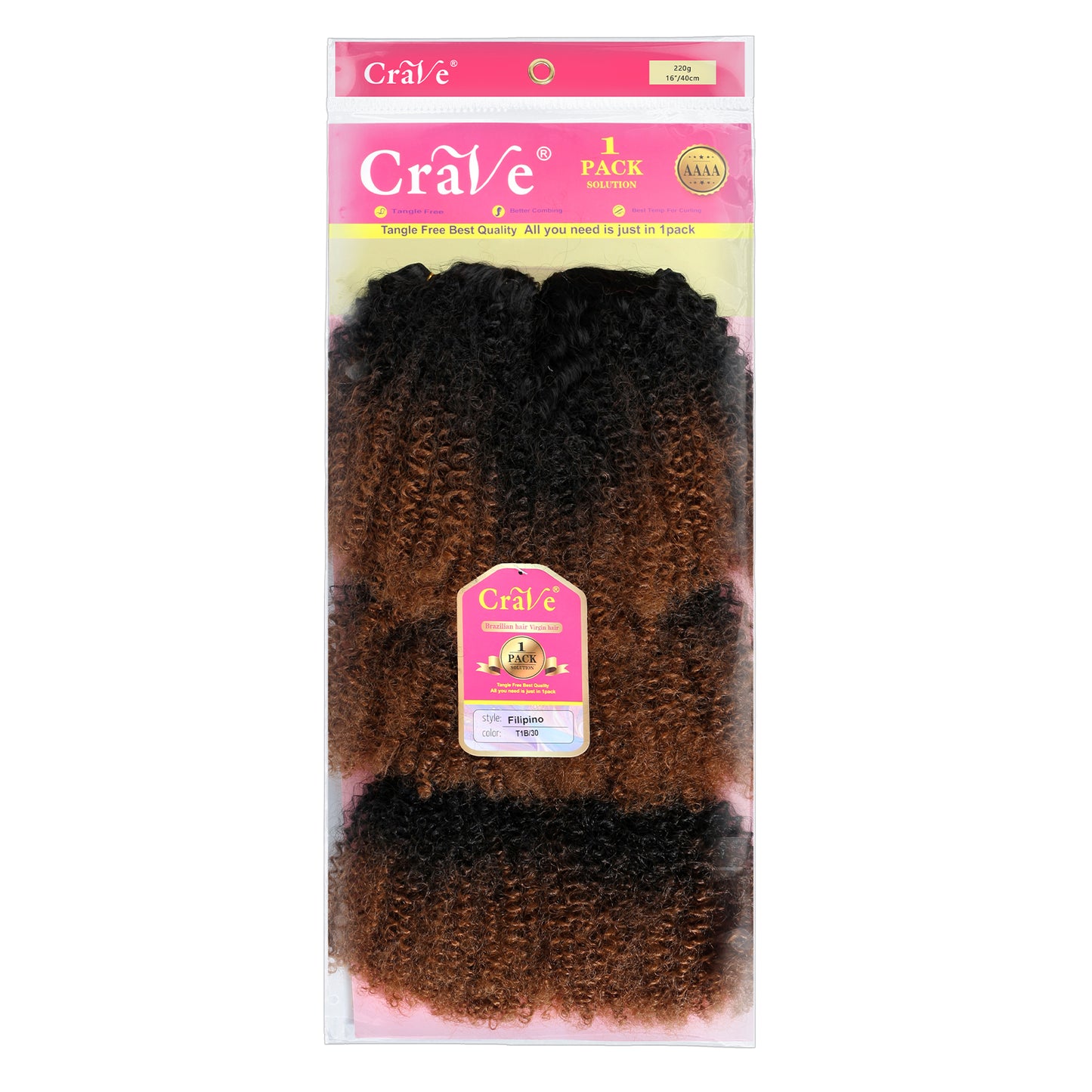Filipino Synthetic Hair Set 6 pieces / 16inch