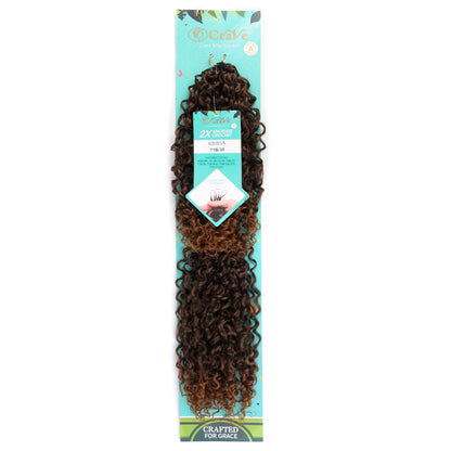Feather Crochet Hair NOODLES CURL 16inch