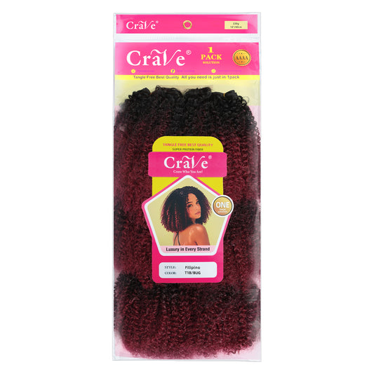 Filipino Synthetic Hair Set 6 pieces / 16inch