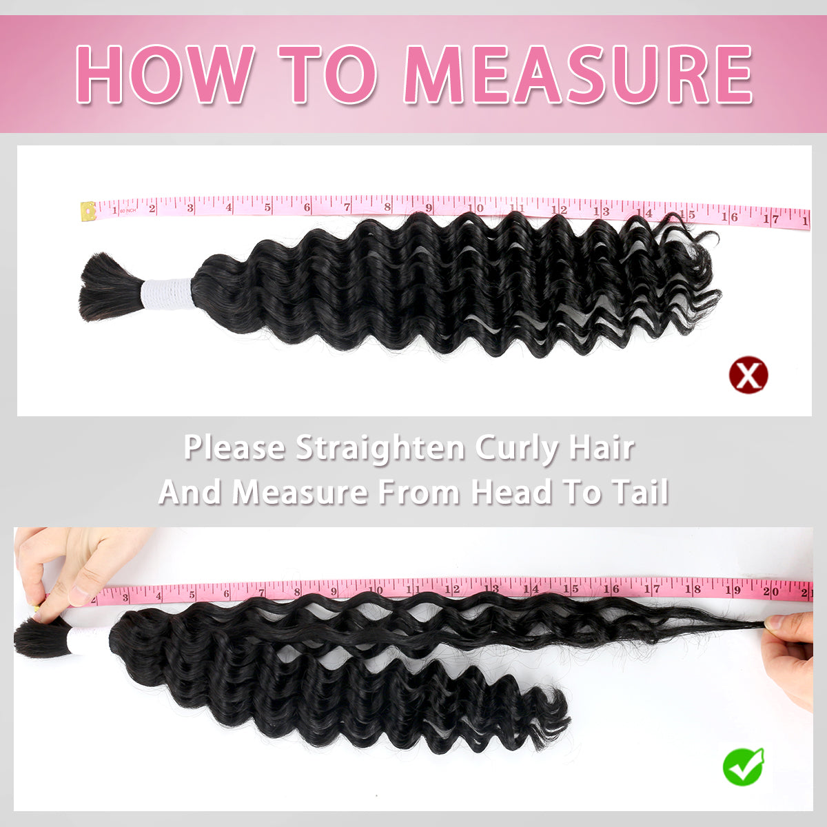 15A Grade 100% Human Hair Water Wave Hair Extensions  Natural Color