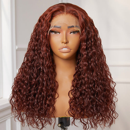 99j Curly Lace Frontal Wig