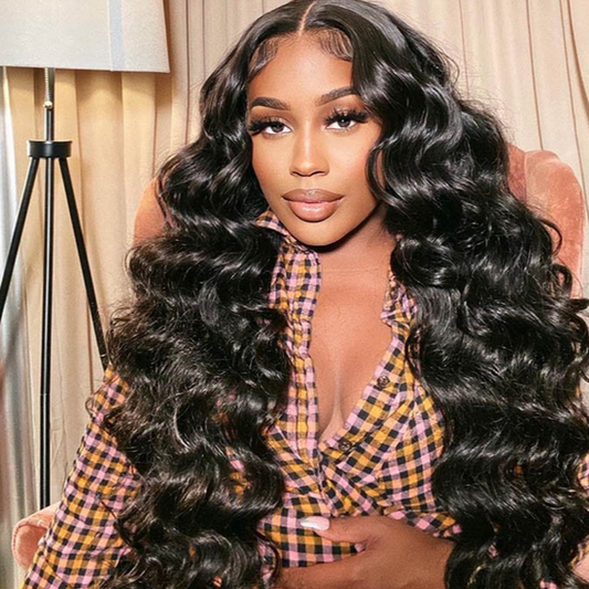 Loose Deep Lace Frontal Wig